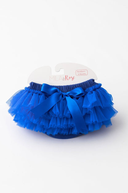 Royal Blue Ruffle Tutu BloomerTutu BloomerTorqelo.com