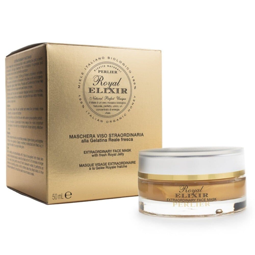 Perlier Royal Elixir Face Mask, image 2