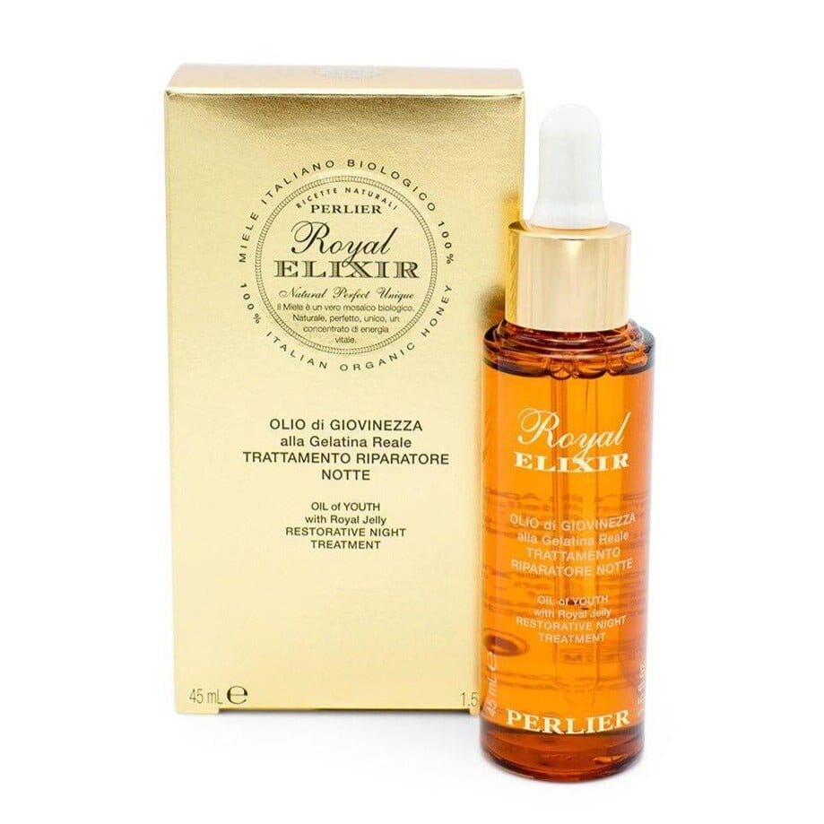 Perlier Royal Elixir Night Treatment Oil