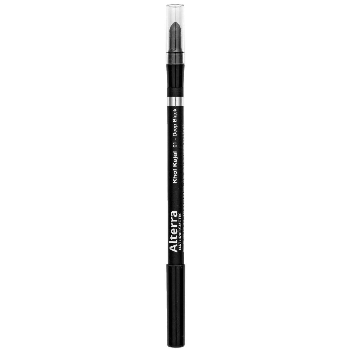 Alterra Kajal Eyeliner Pencil in 01 Deep Black 21g by Beauty Care Bag