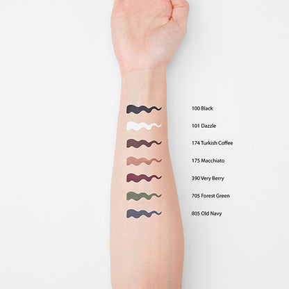 LYKD Forest Green Eyeliner - Waterproof, Long-Lasting, Precise Eye Makeup for Enhanced Look by Beauty Care Bag