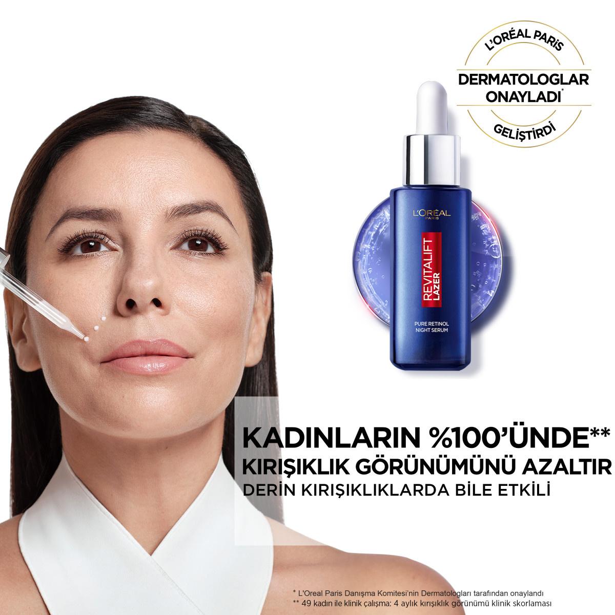 Loreal Revitalift retinol serum – view 4