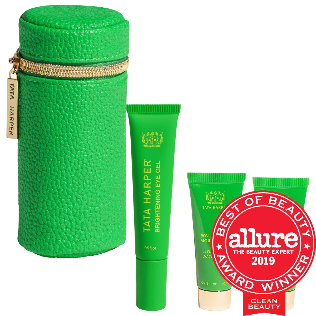 Brightening Eye Gel for Dark Circles by Sephora: Vitamin C, Caffeine & Avocado - Reduce Puffiness, Vegan & Cruelty-Free, 0.5 oz by Beauty Care Bag