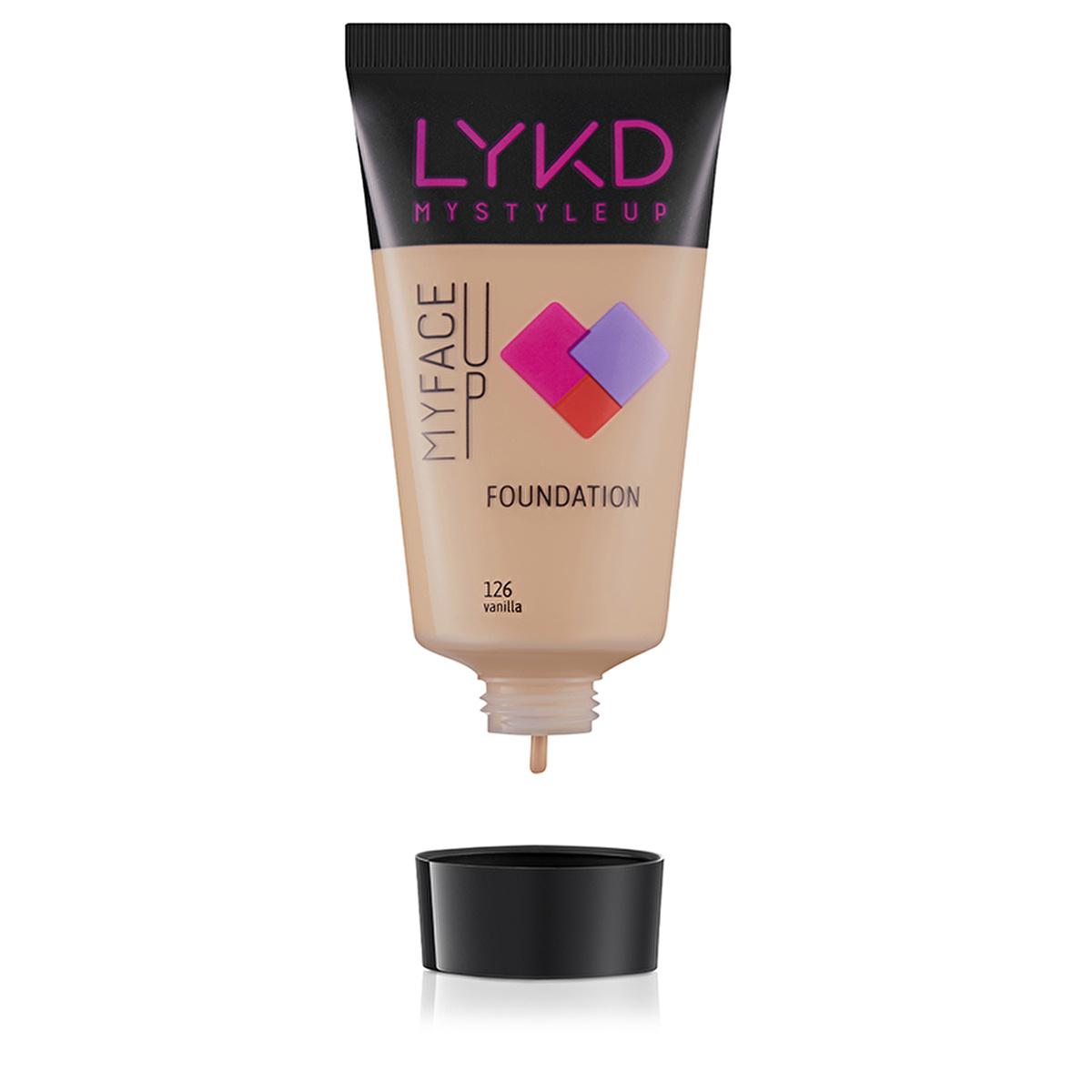 LYKD lightweight foundation makeup