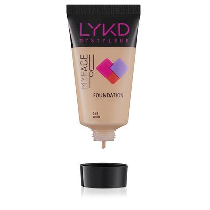 LYKD lightweight foundation makeup
