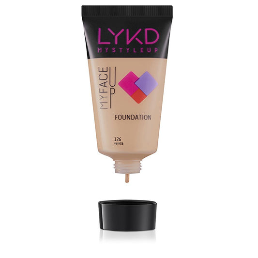 LYKD lightweight foundation makeup