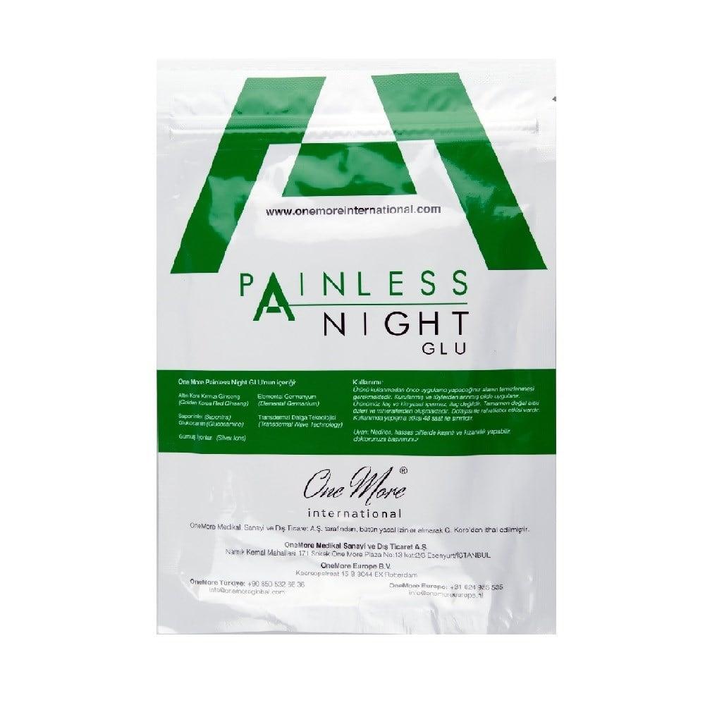 One More Painless Night Glu Herbal Body Patches 25 Count by Beauty Care Bag
