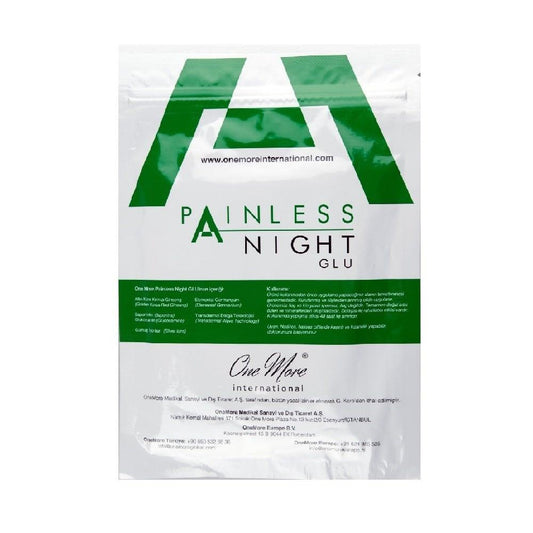 One More Painless Night Glu Herbal Body Patches 25 Count by Beauty Care Bag