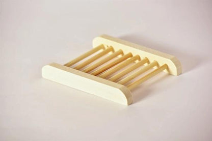 BeNat natural bamboo soap and shampoo bar dish, view 3