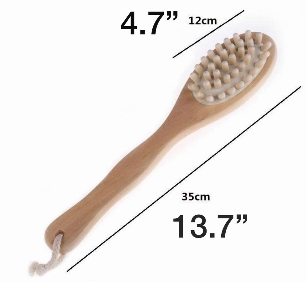 Bath & Body Massage Brush by Violet Atlas