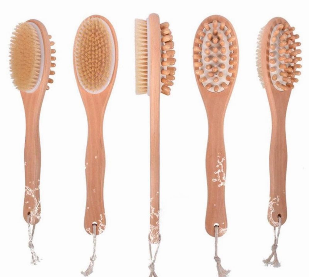 Bath & Body Massage Brush by Violet Atlas