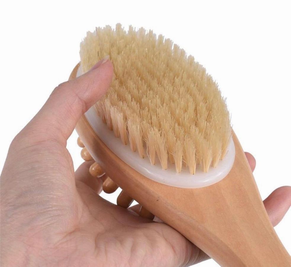 Bath & Body Massage Brush by Violet Atlas