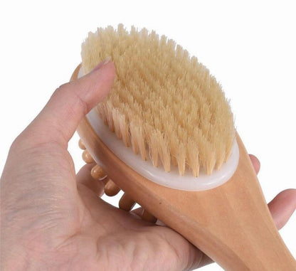 Bath & Body Massage Brush by Violet Atlas