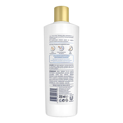 Dove Hair Therapy Hydration Spa Shampoo: Intense Moisture for Dry & Damaged Hair - Hyaluronic Acid, Deep Scalp Care, Stronger Hair by Beauty Care Bag