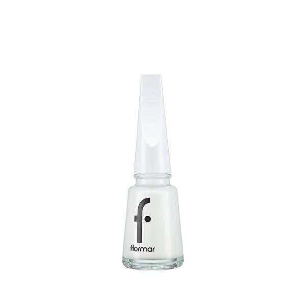 Flormar Flormar Nail Polish - Snow White New 310 - Smooth Application, 151 Color Options by Beauty Care Bag
