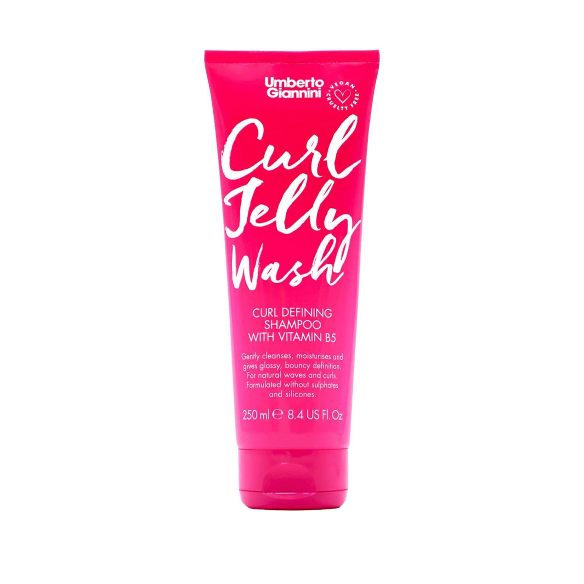 Umberto Giannini Curl Jelly Defining Shampoo 250ml by Beauty Care Bag