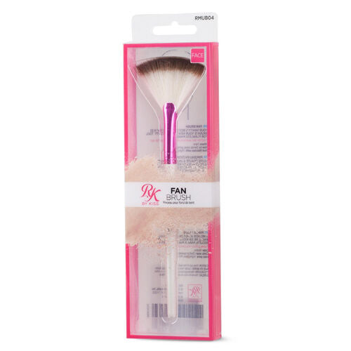 Ruby Kisses Fan Brush for Highlighting & Powder 1pc by Beauty Care Bag
