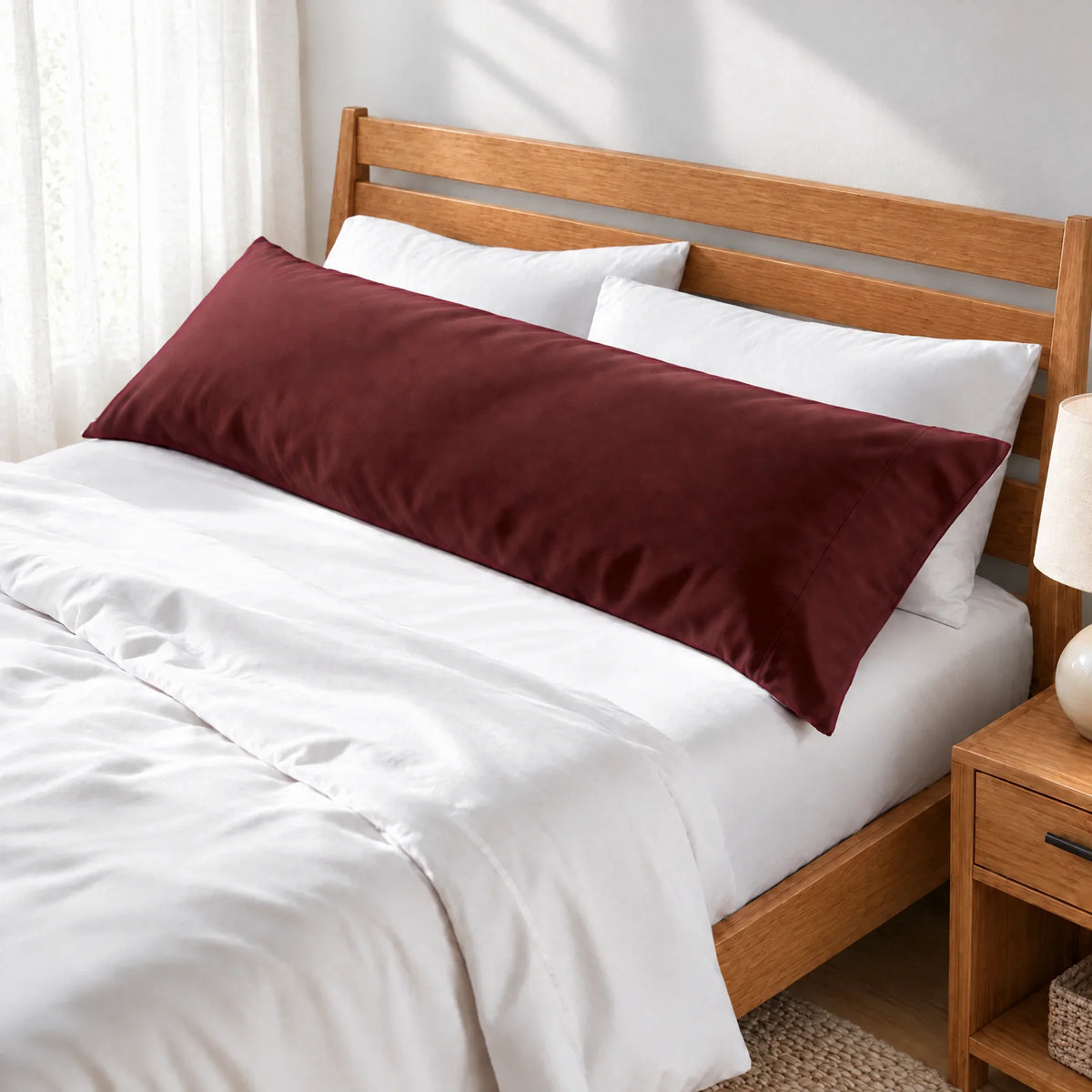 Body Pillowcases | Cooling Bamboo by Bamboo is Better