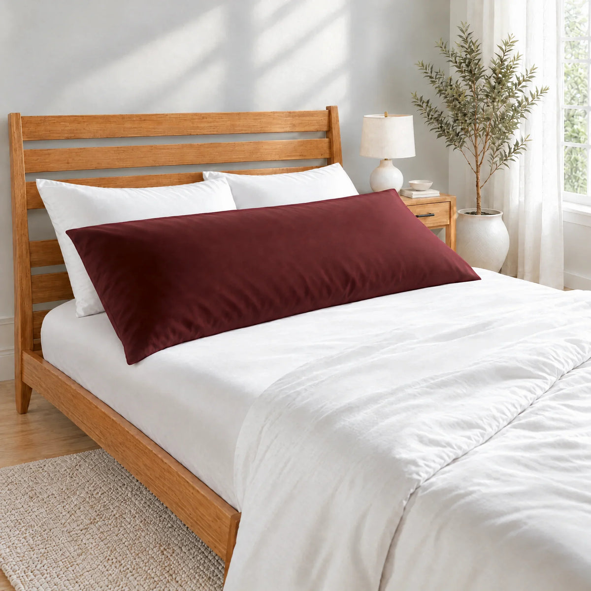 Body Pillowcases | Cooling Bamboo by Bamboo is Better
