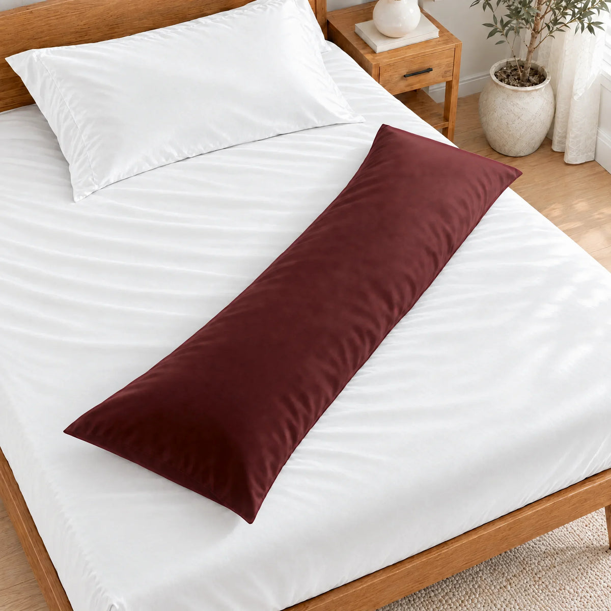 Body Pillowcases | Cooling Bamboo by Bamboo is Better