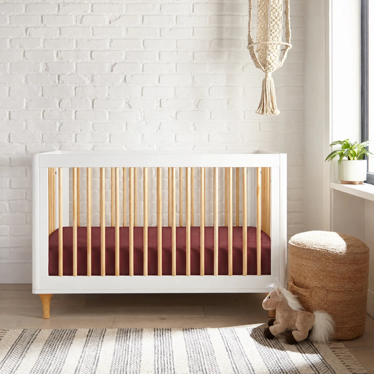 Cooling Bamboo Crib Fitted Sheet by Bamboo is Better