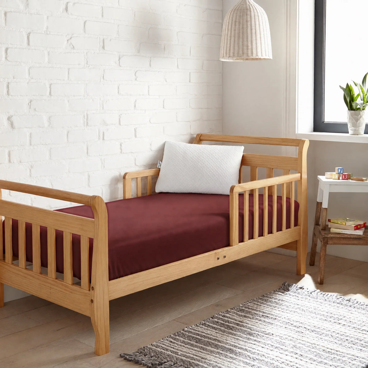 Cooling Bamboo Crib Fitted Sheet by Bamboo is Better