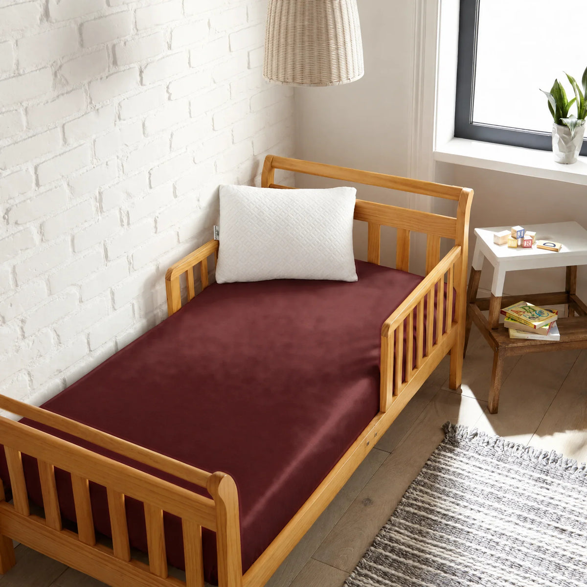 Cooling Bamboo Crib Fitted Sheet by Bamboo is Better