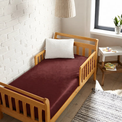 Cooling Bamboo Crib Fitted Sheet by Bamboo is Better
