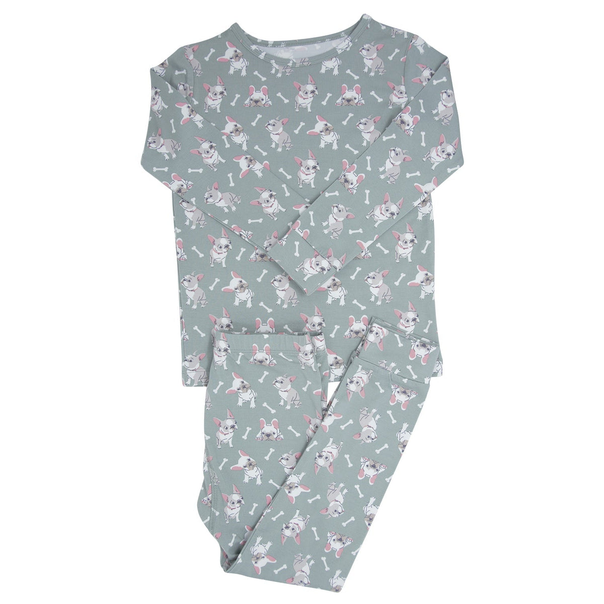 Ruff and Stuff Big Kid Pajama by Sweet Bamboo