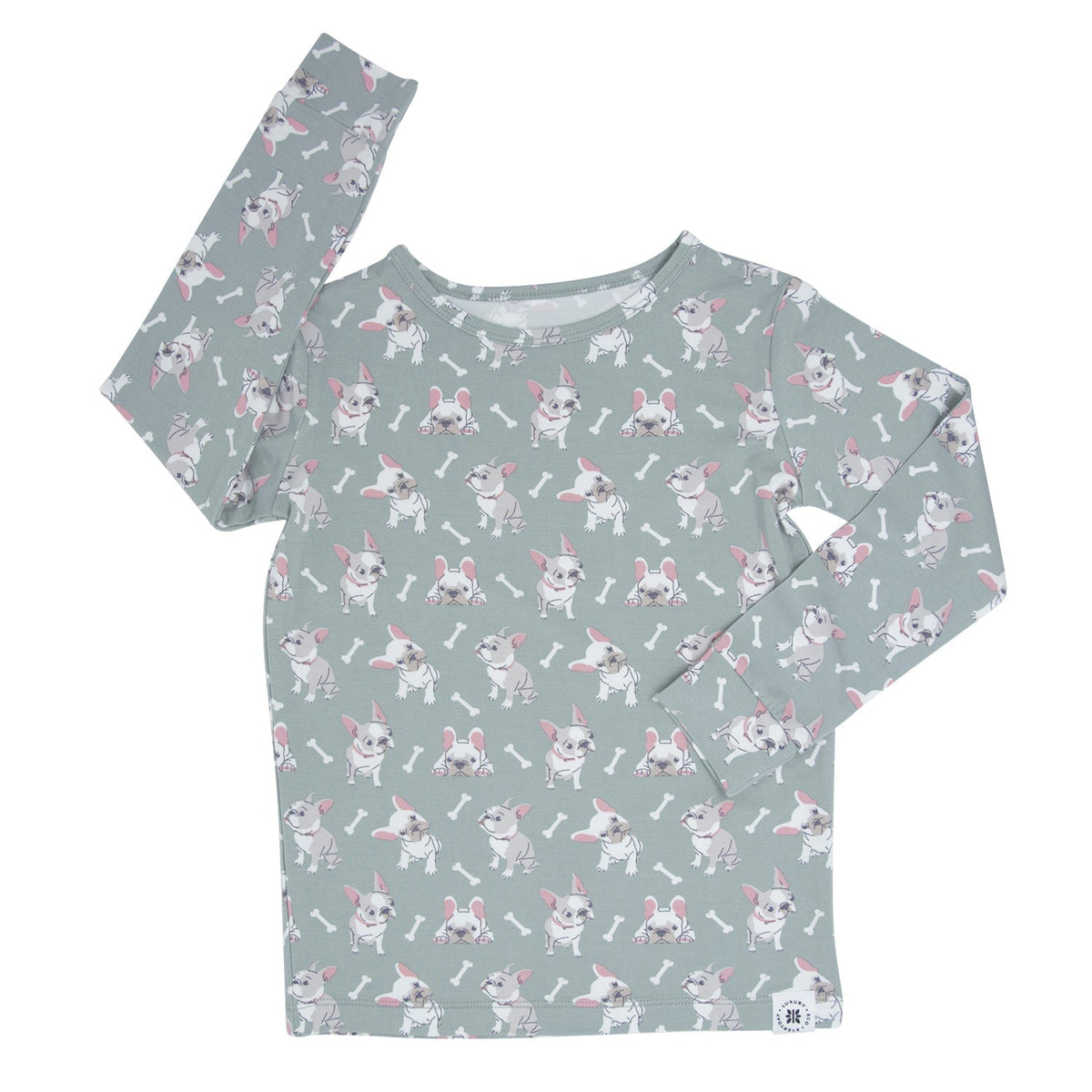 Ruff and Stuff Big Kid Pajama by Sweet Bamboo