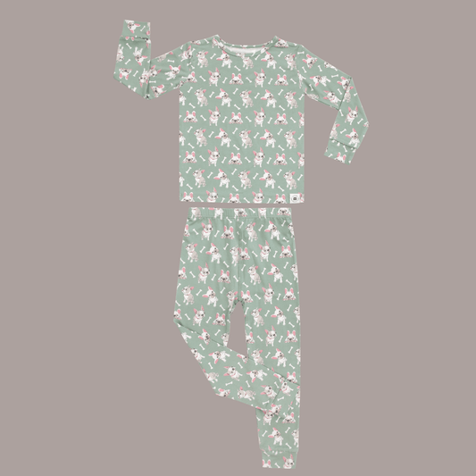 Ruff and Stuff Big Kid Pajama by Sweet Bamboo