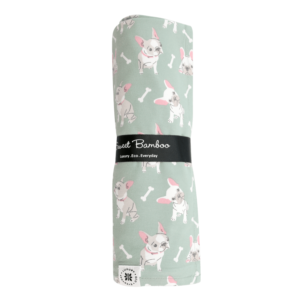 Ruff and Stuff Swaddle by Sweet Bamboo