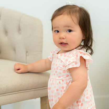 Ruffle Romper by Sweet Bamboo