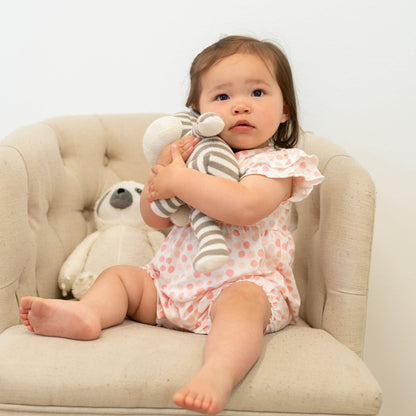 Ruffle Romper by Sweet Bamboo