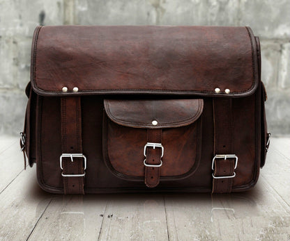 The Rugged Messenger by Classy Leather Bags