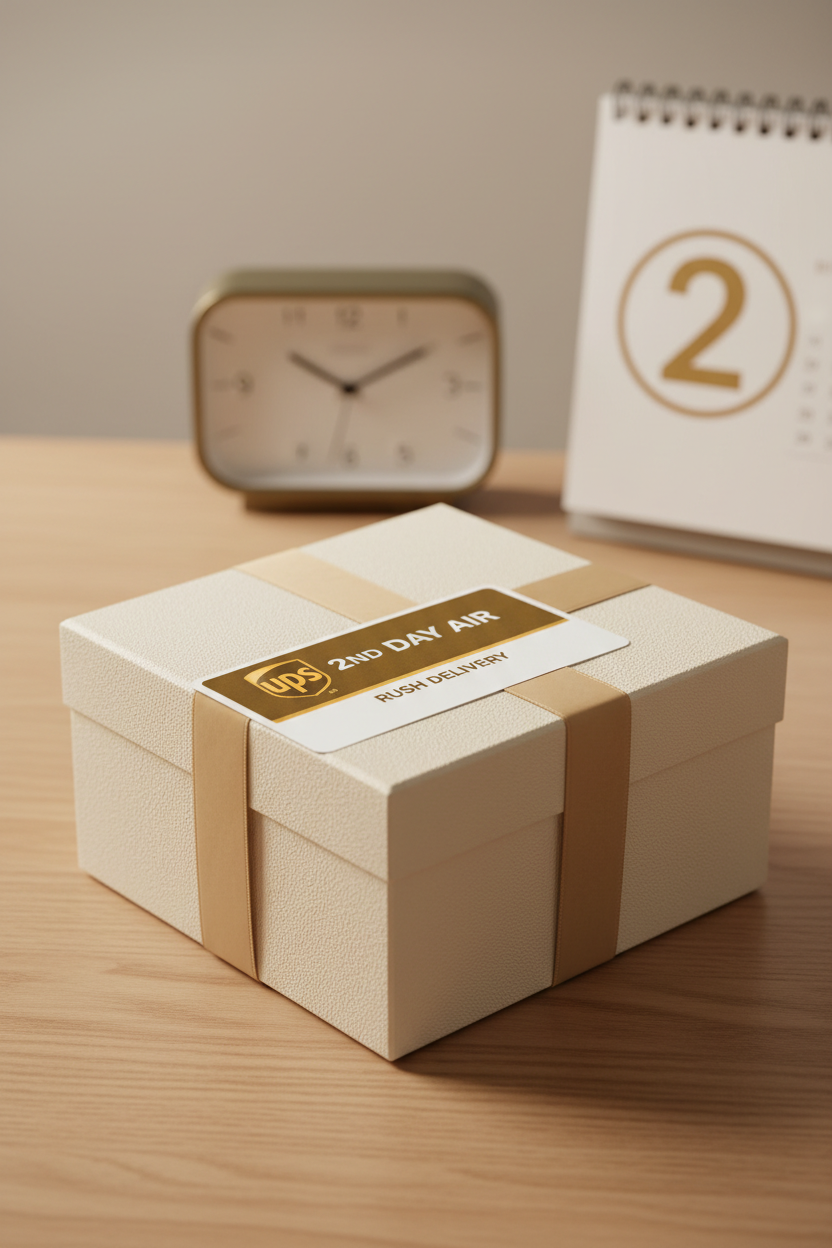 Rush Delivery — UPS 2nd Day Air by Breevar