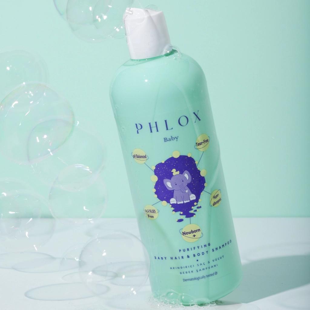 Phlox Purifying Baby Hair & Body Wash 400 ml by Beauty Care Bag