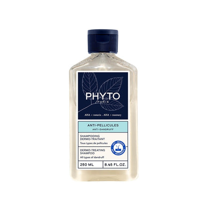 Phyto Anti-Dandruff Purifying Shampoo for Flaky Scalp 250 ml by Beauty Care Bag