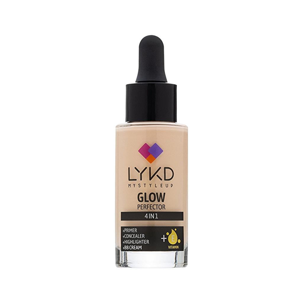 LYKD Glow Perfector 4-in-1 Foundation Fair 30ml by Beauty Care Bag
