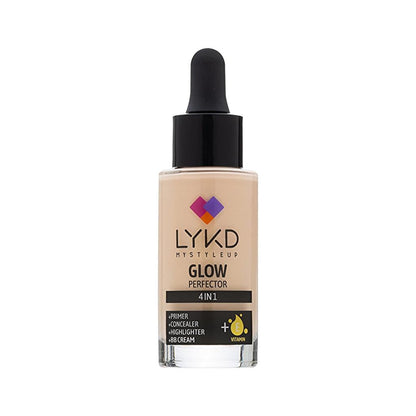 LYKD Glow Perfector 4-in-1 Foundation Fair 30ml by Beauty Care Bag