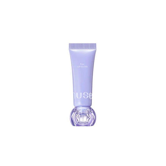Nuse Reju Lip Gloss Hydrating Tint 00 Veri Blue for Plump Lips by Beauty Care Bag