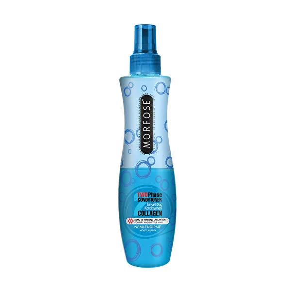 Morfose Collagen Dual Phase Hair Serum - Nourishes & Protects Hair, 8.12 fl oz by Beauty Care Bag