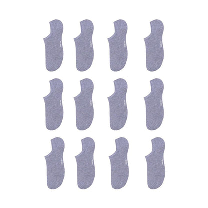Ozzy Socks Women's Cotton Ankle Socks 8-Pack by Beauty Care Bag