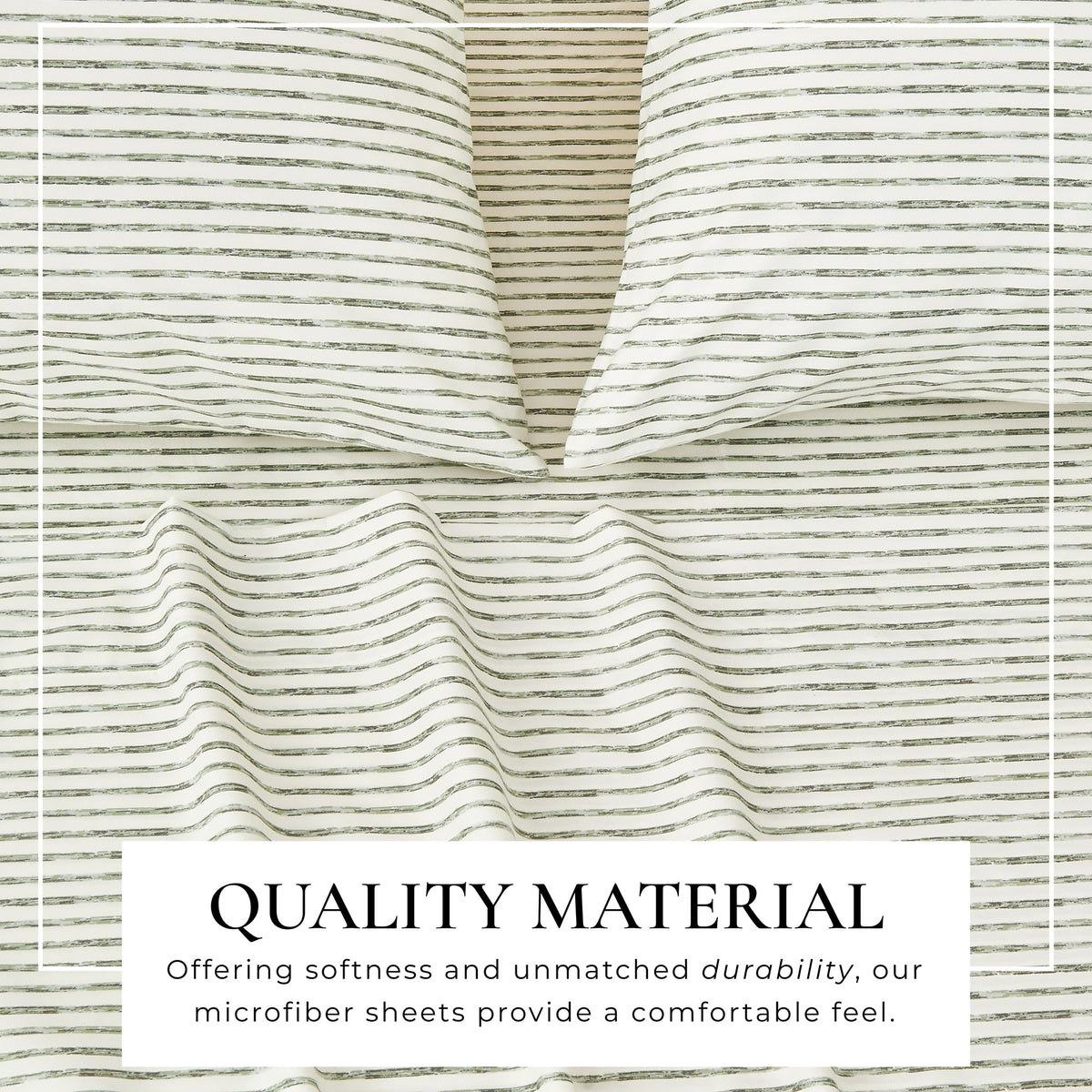 Striped Sheet Set - Evette Collection by Great Bay Home