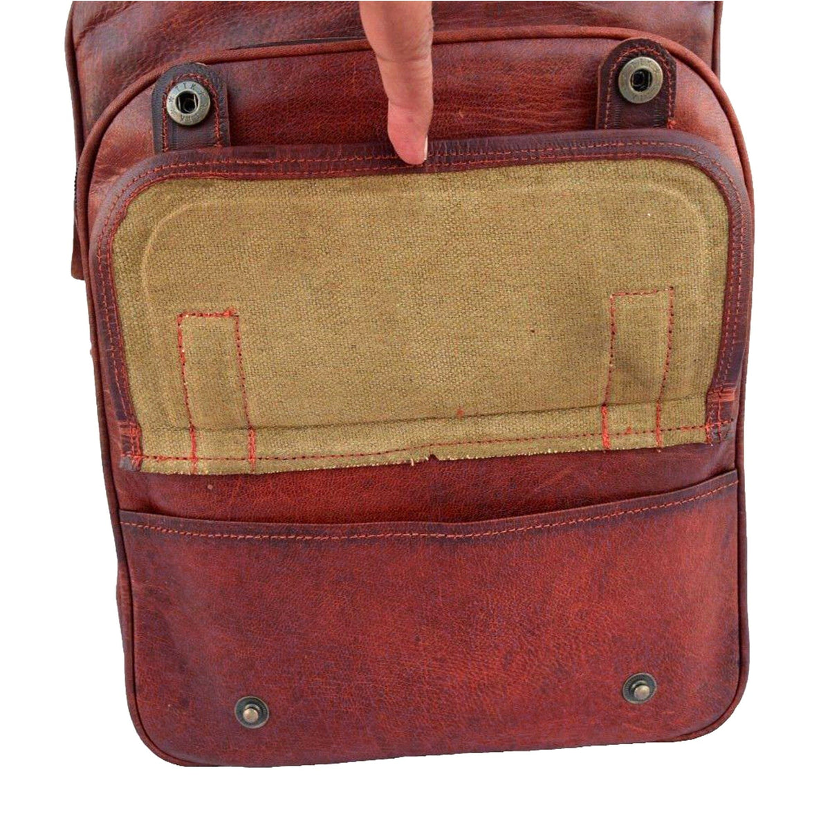 The Designer Backpack by Classy Leather Bags