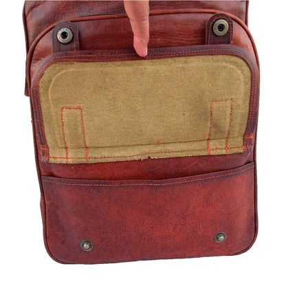 The Designer Backpack by Classy Leather Bags
