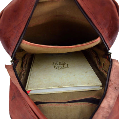 The Designer Backpack by Classy Leather Bags
