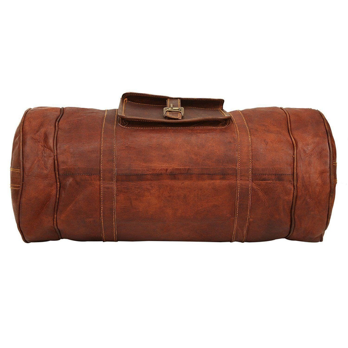 The Dapper Duffel by Classy Leather Bags