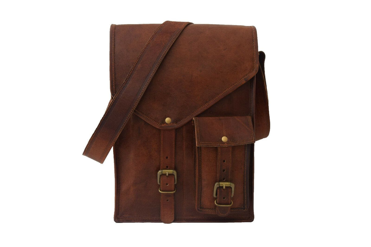 The Barnett Crossbody by Classy Leather Bags