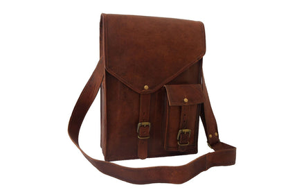 The Barnett Crossbody by Classy Leather Bags